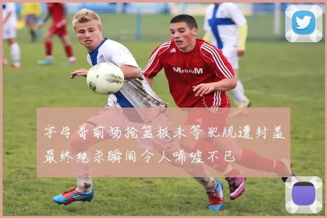 字母哥前场抢篮板未等犯规遭封盖最终绝杀瞬间令人唏嘘不已