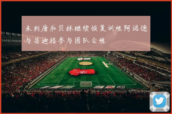 米利唐和贝林继续恢复训练阿诺德与吕迪格参与团队合练