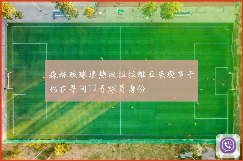 森林狼球迷热议拉拉维亚表现华子也在寻问12号球员身份